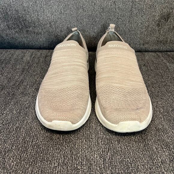 Skechers Lattimore Carlow Slip On Sneaker Shoes Men 9 Light Brown Breezy Comfort main image 8